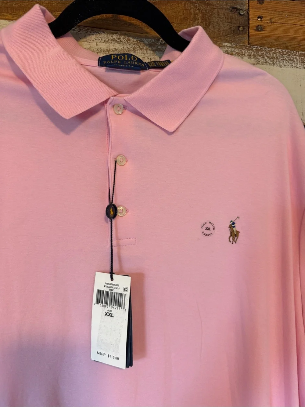 NWT Polo Ralph Lauren Soft Cotton Polo Shirt